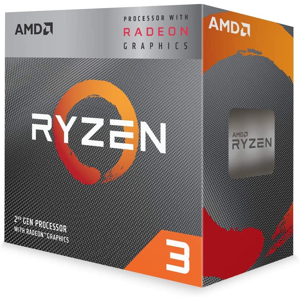 Prosesor AMD Ryzen 3 3200G with Radeon Vega 8 Graphics