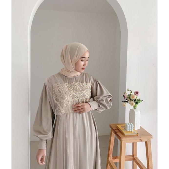 DAVINA DRESS / DRESS KONDANGAN / SERAGAMAN / DRESS BRIDESMAID