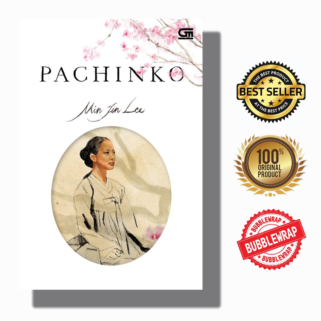 Buku Novel Pachinko - Min Jin Lee