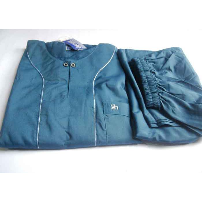 AL-HAM SETELAN GAMIS DEWASA PRIA LENGAN PANJANG REGULER MODEL TURKI UKURAN XL