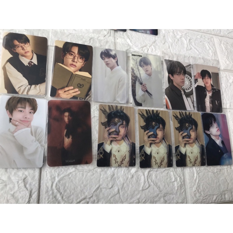 [READY STOCK] OFFICIAL PHOTOCARD JAKE ENHYPEN BORDER CARNIVAL HAKANAI SEASON’S GREETINGS