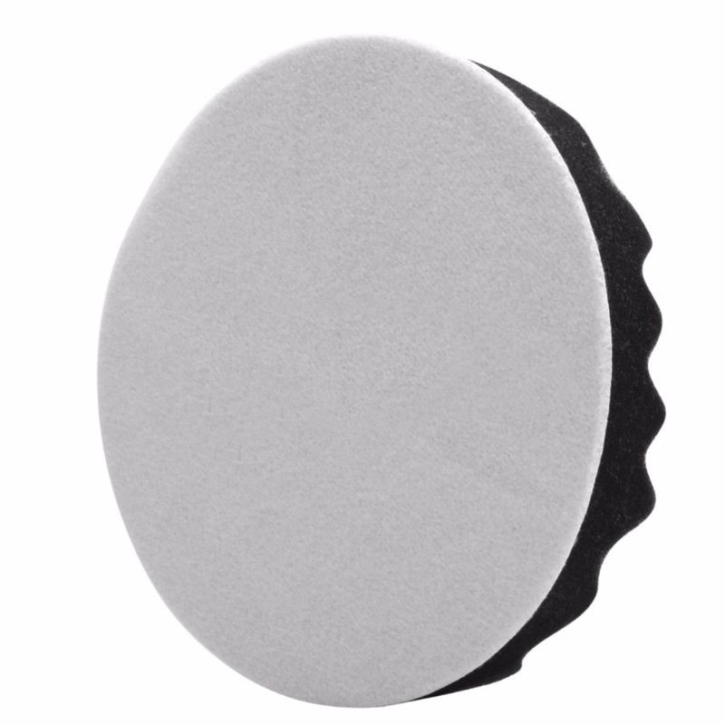 CRE  4Pcs 5 inch (125mm) Buffing Polishing Sponge Pad Kit For Car Polisher Buffer New