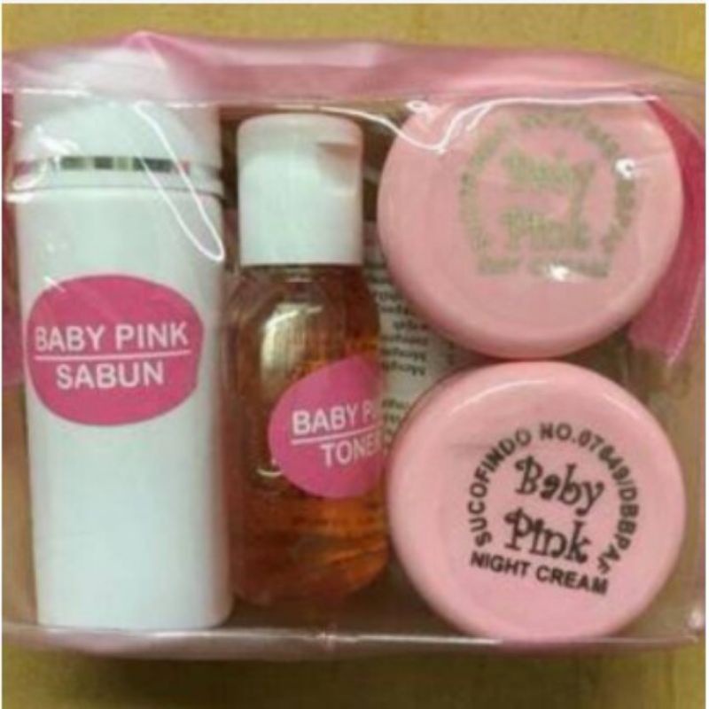 Paket Pemutih Wajah Glowing Untuk Kulit Susah Putih Baby Pink Scupindo Memutihkan Dan Mengglowingkan Kulit Susah Putih