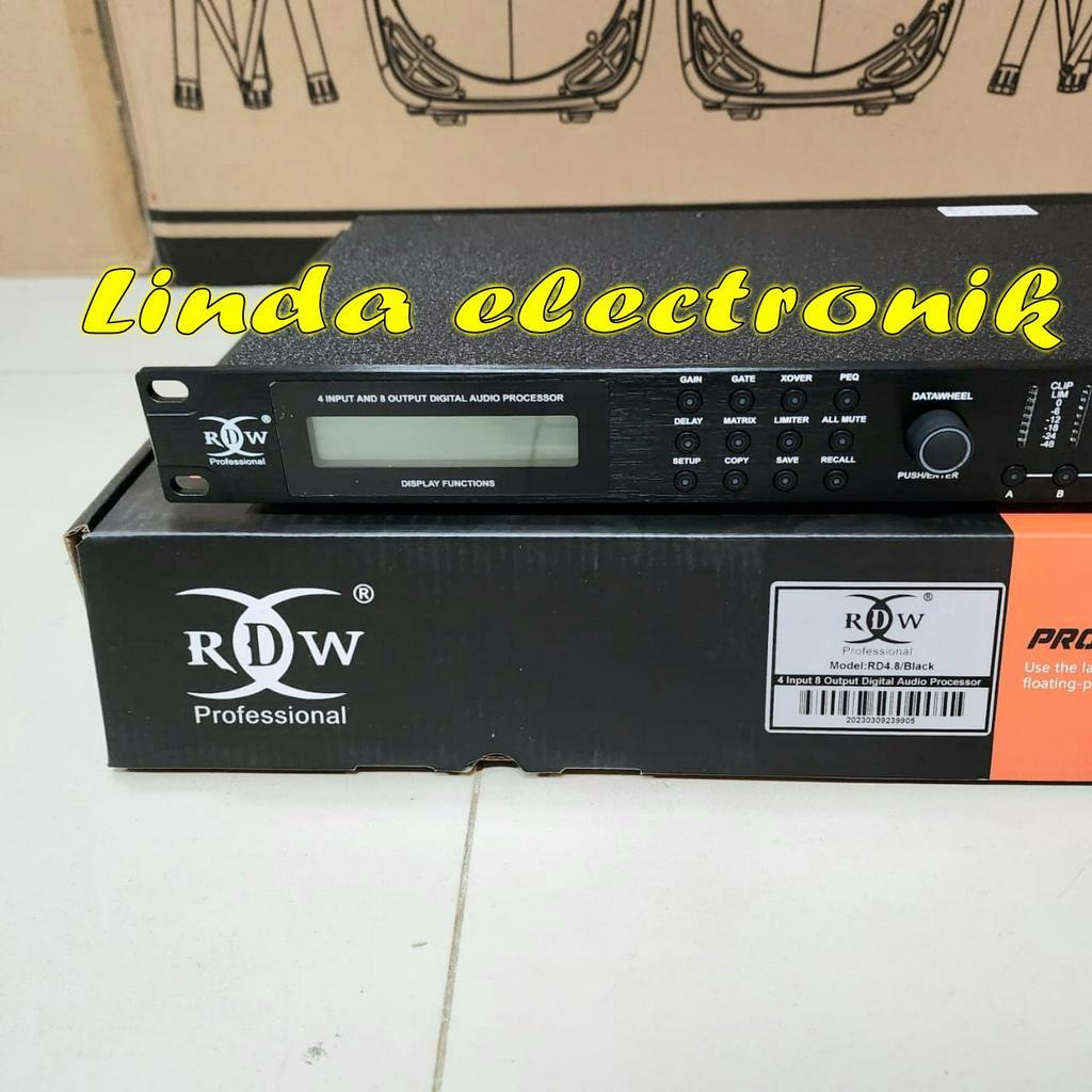 Digital Audio Processor Rdw Dlms Management Speaker Rdw Rd4.8 Ori