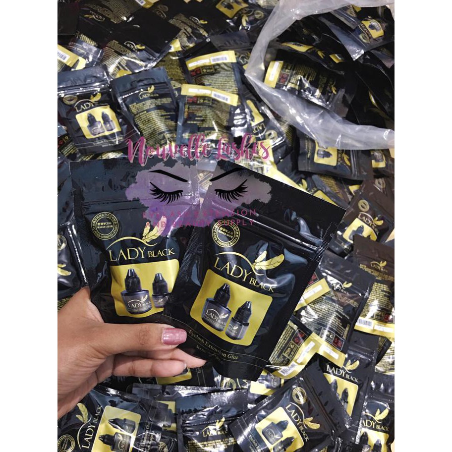 HOT PROMO Lady Black Glue 5gr ORIGINAL TERMURAH