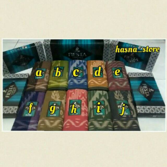 SARUNG MANGGA FIESTA KEMBANG