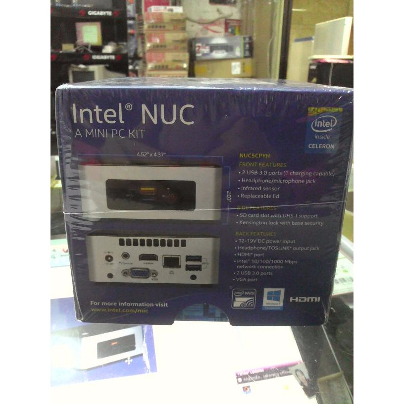 Intel Mini PC NUC5CPYH