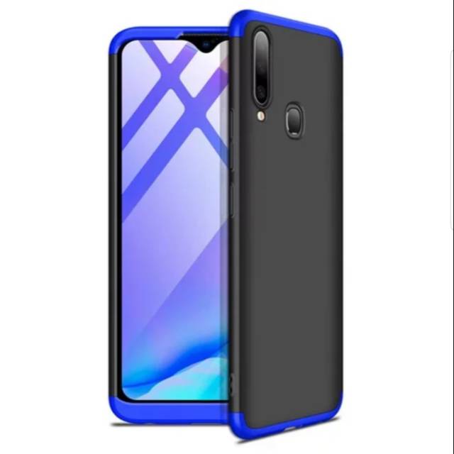 Vivo Y12 / Y15 dan Y17 2019 Hard Case Armor 360 GKK 3in1