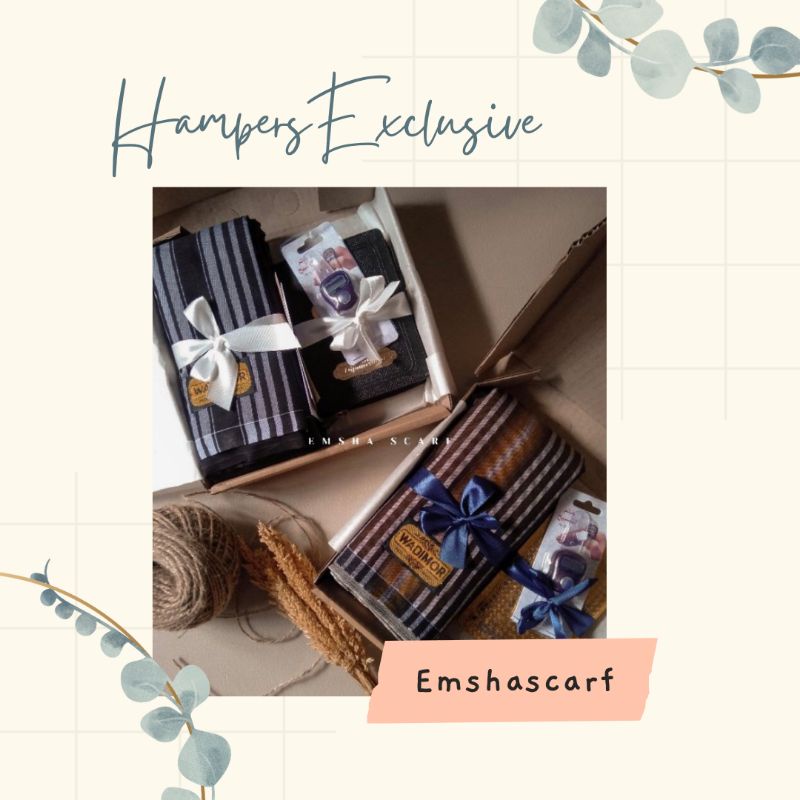 HAMPERS LEBARAN | HAMPERS RAMADHAN | BOX | GIFT BOX | KADO UNTUK COWOK