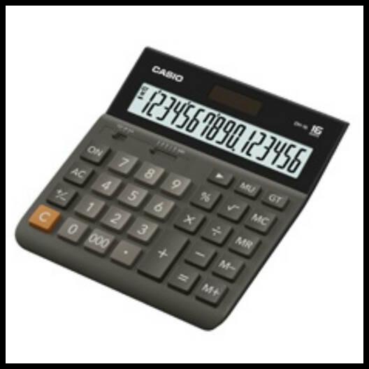 

Casio Dh16 - Desktop Calculator / Kalkulator Dh 16