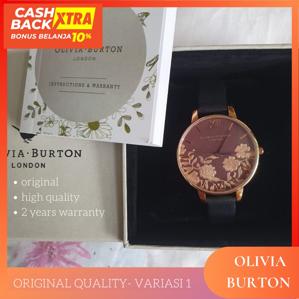 [ ORIGINAL ] OLIVIA BURTON ORIGINAL / JAM TANGAN OLIVIA BURTON / OB / JAM WANITA OLIVIA BURTON