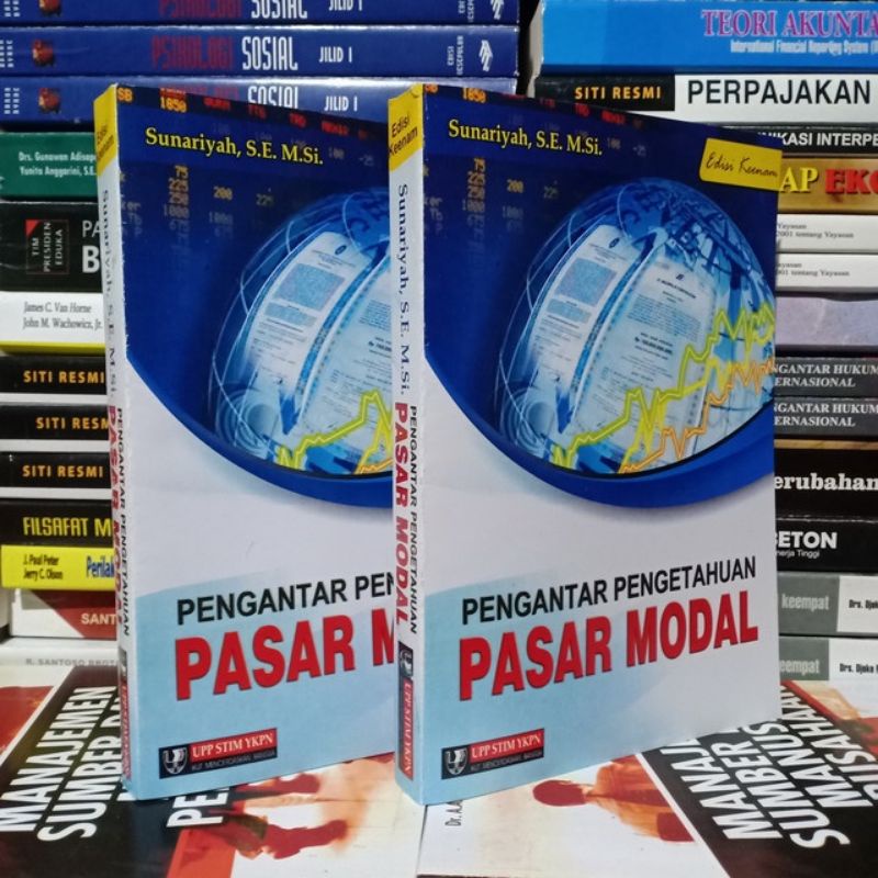 

pengantar pasar modal sunariyah