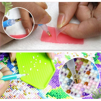 DIY Diamond Painting - 5D Cat World Sitch Kit