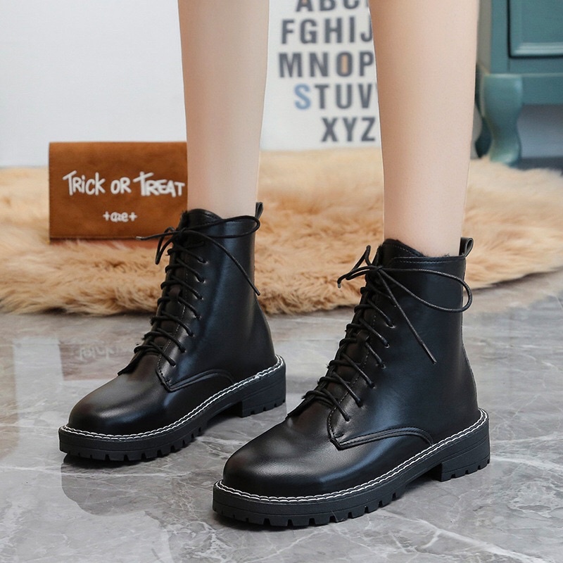 SEPATU BOOTS IMPORT WANITA KOREA ORIGINAL JY10