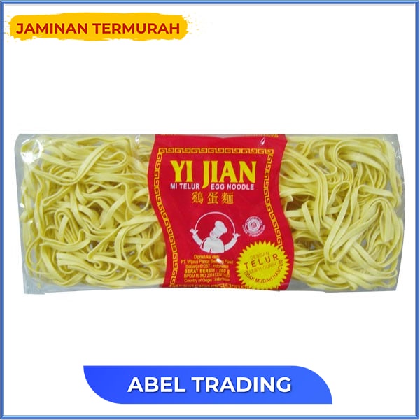 

Yi Jian Mi Telor Lebar 200 Gr