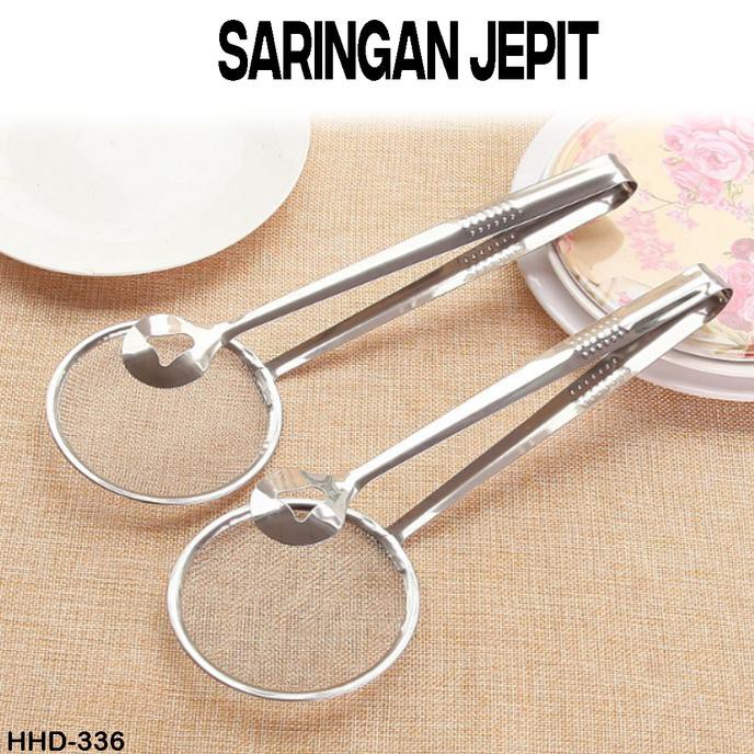 SARINGAN JEPIT tirisan gorengan alat masak modern capitan - HHD-336