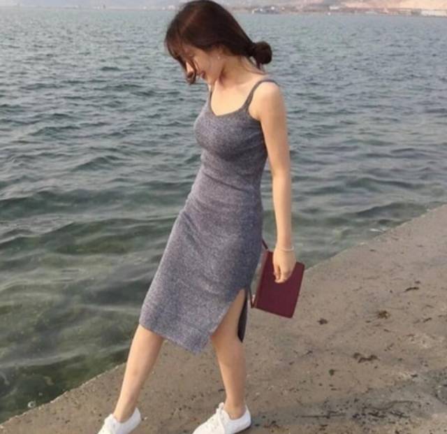 Dress Girl Rajut BG9 / DRESS / TERUSAN / DRESS RAJUT WANITA KOREA / BODYCON / MURAH
