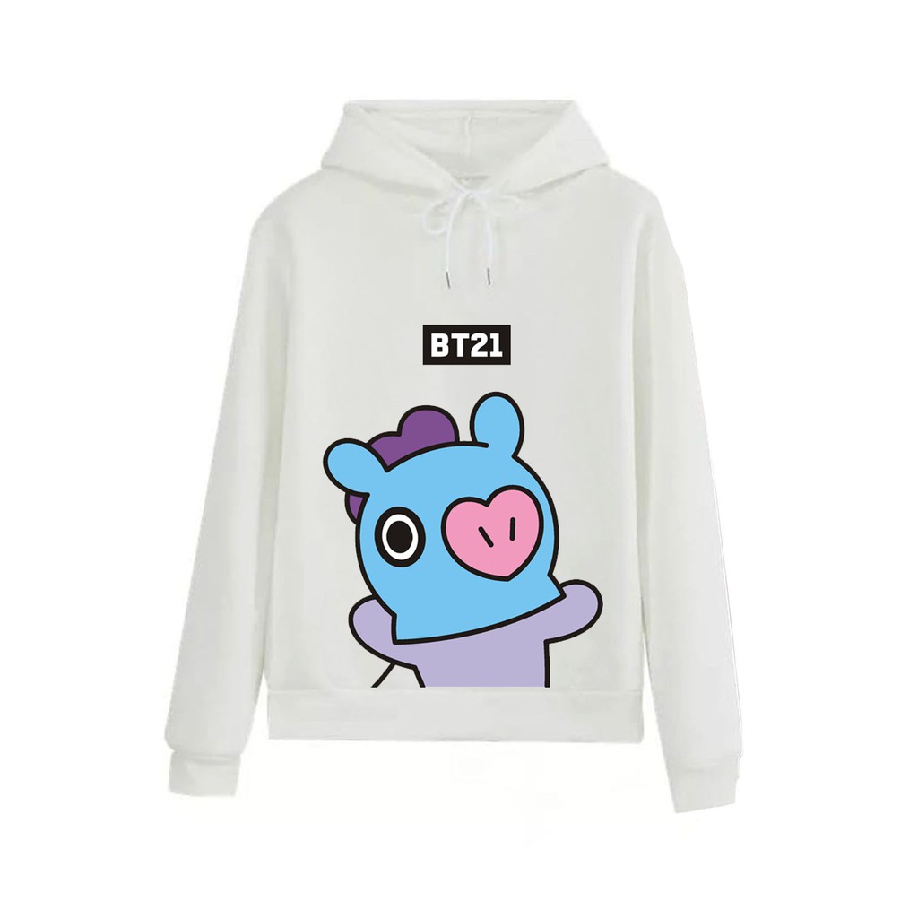 BESS - Sweater Hoodie Murah / Sweater Hoodie Wanita M4NG B1 BW