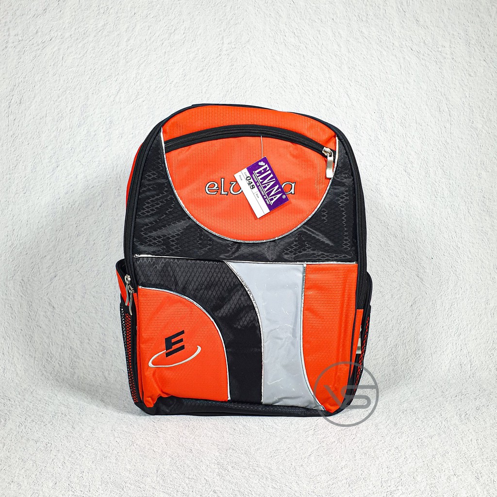 Tas Raket Badminton Ransel Elvana ORIGINAL