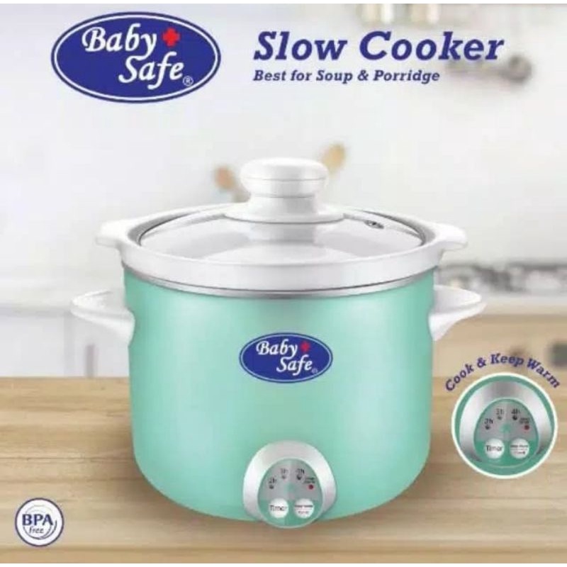 Baby Safe Digital Slow Cooker 1.2 Ltr (LB07M)/Alat Masak Makanan Bayi