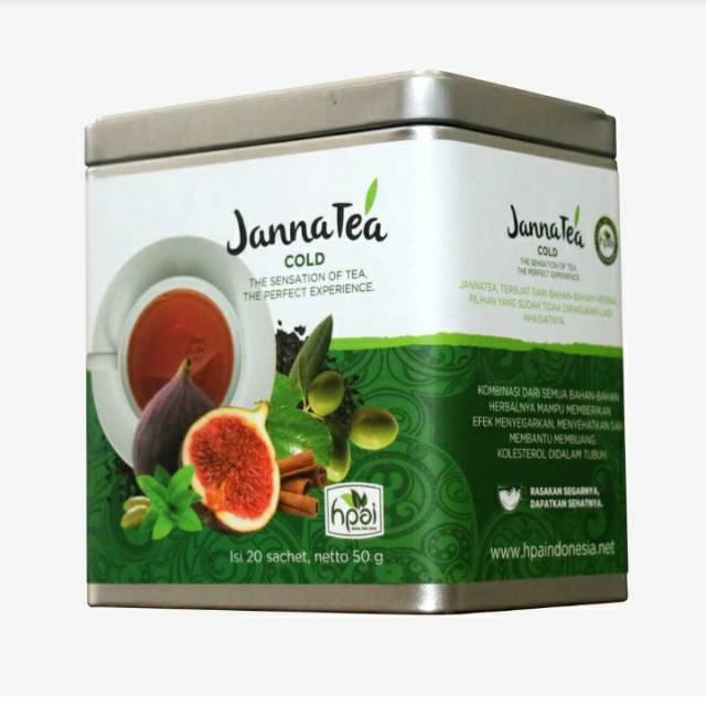 

Janna Tea Cold / Teh Herbal HNI / Herbal HPAI