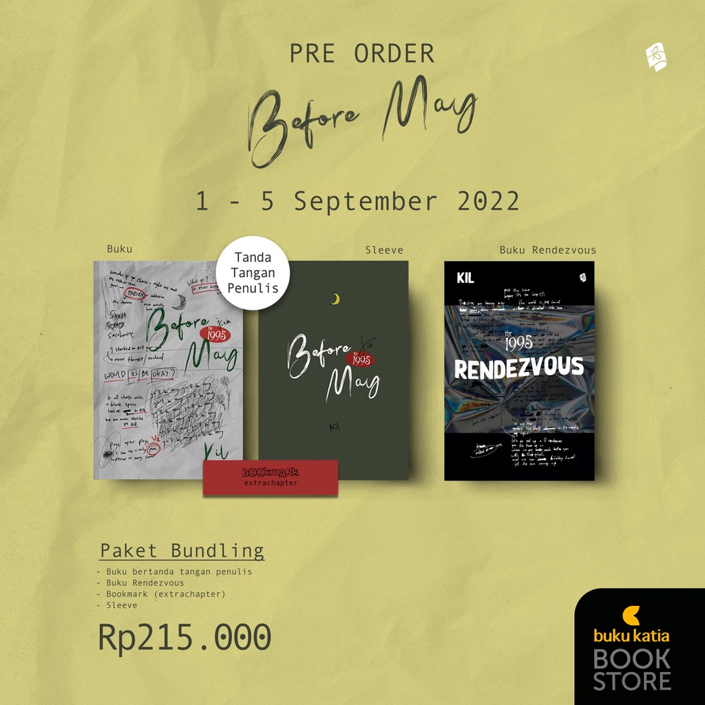 Novel Before May;  Rendezvous - KIL