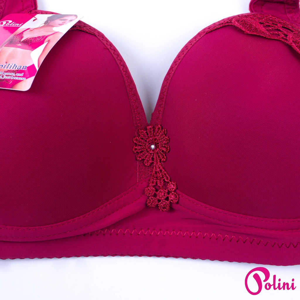 BEE - Bra Bh Polini Push Up / Bh Busa Tanpa Kawat Ukuran Besar 555