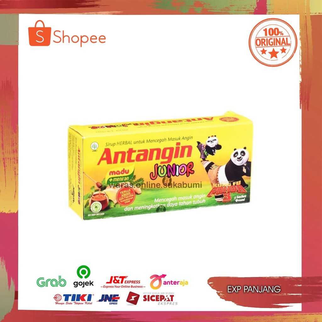Antangin cair junior 5 sachet