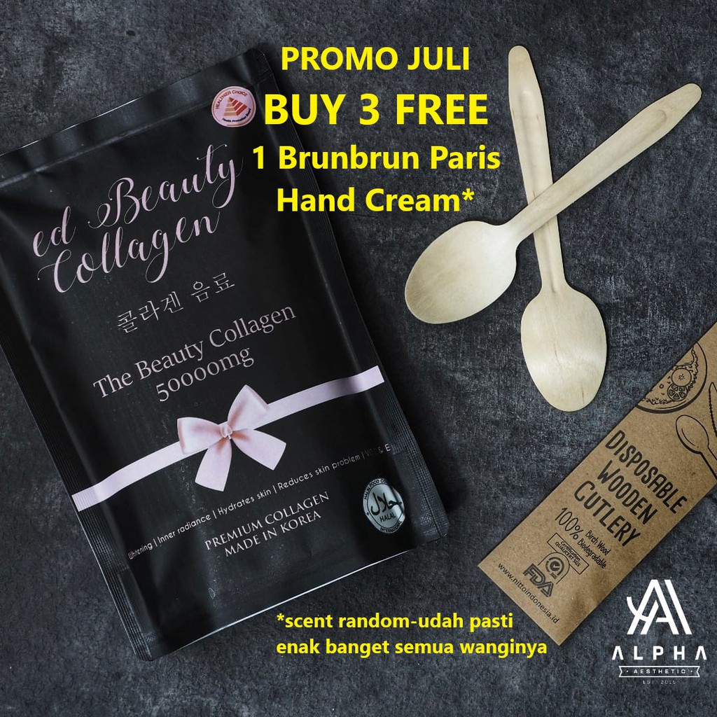 Ed Beauty Korean Collagen Drink Terbaik se Asia Premium Kolagen