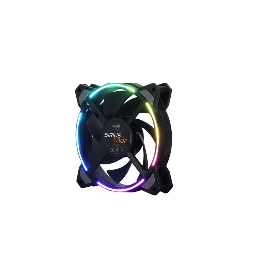 Fan Casing 12Cm ARGB Inwin Sirius Loop ASL12 3Fan with Controller