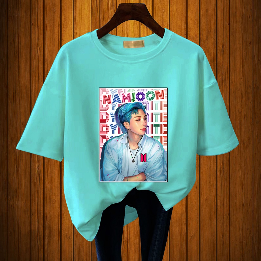 CALVIERO SHOP - BAJU KAOS ATASAN WANITA PRINT NAMJOONDYNA