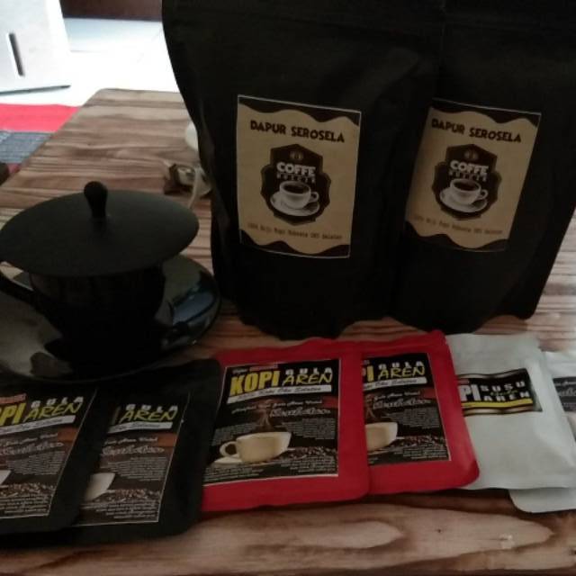 

Biji kopi robusta original