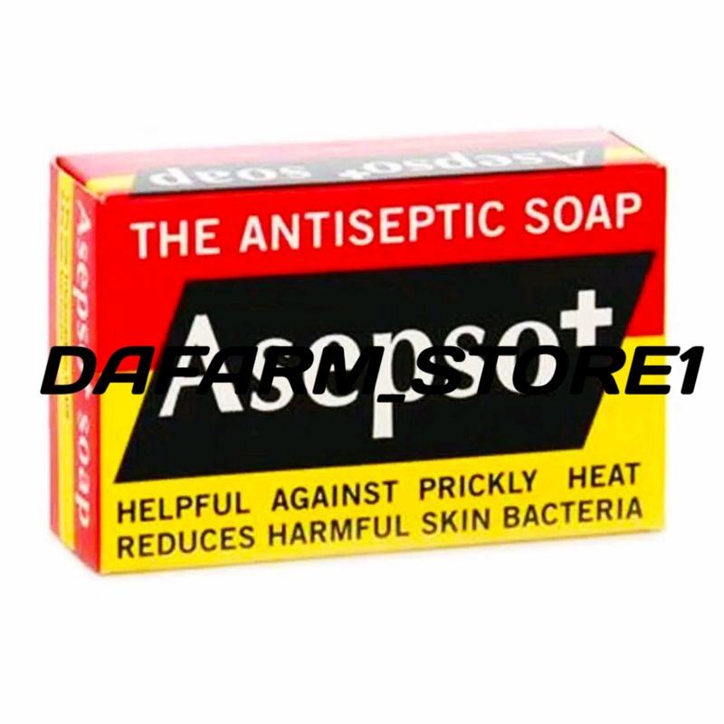 Asepso / Sabun Asepso / Sabun Antiseptik / Anti Kuman