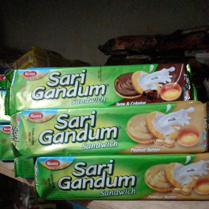 

SARI GANDUM SANDWICH 1 PCS