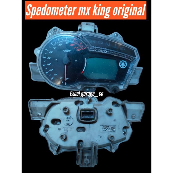 spedometer yamaha mx king 150 original spedoometer spidometer kilometer mx king original