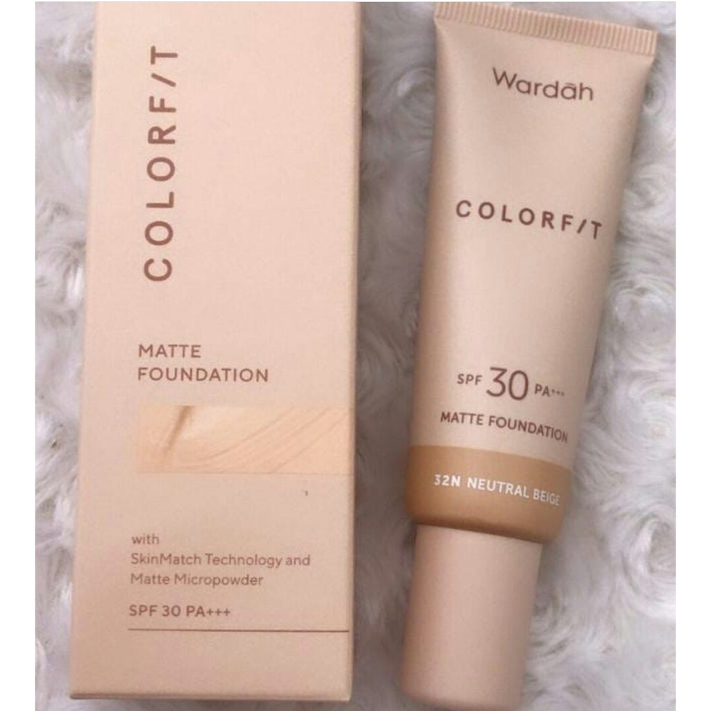 WARDAH Colorfit Matte Foundation 25ml