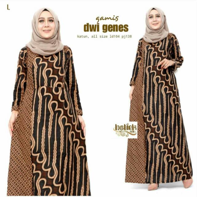 Gamis dwi genes