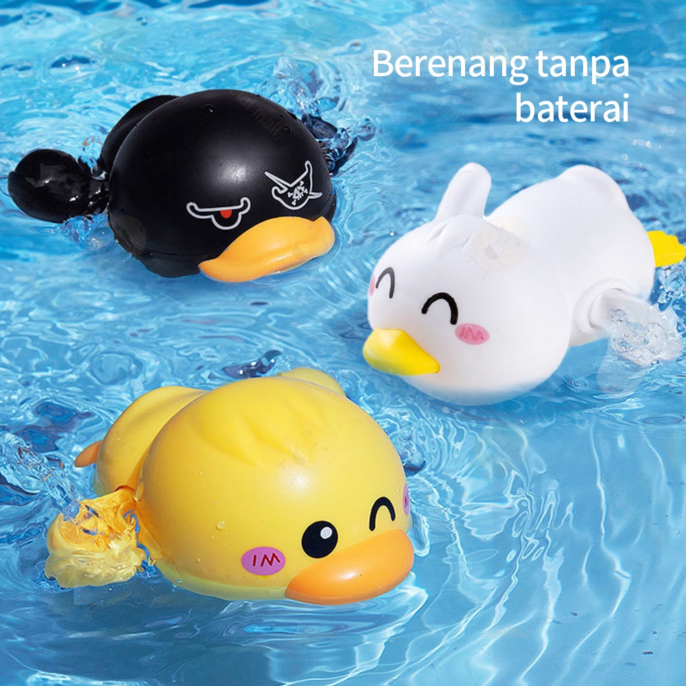 Poney Bebek mainan mandi bayi anak Bath toys Mainan air renang