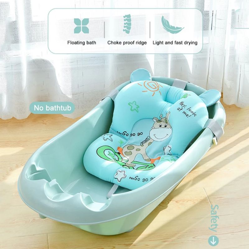 Matras Alas Mandi Bayi Motif Jerapah Original Big Size