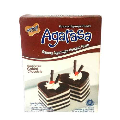 

AGARASA COKLAT 22GR