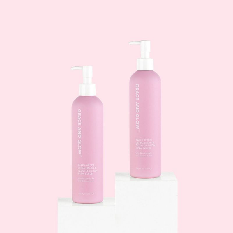 Grace and Glow Body Serum English Pear Freesia Black Opium Body Lotion / Grace & Glow