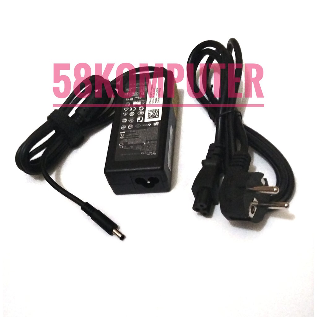 Charger Adapter  HK45NM140 LA45NM121 LA45NM131 LA45NM140 CC0DT X9RG3 492-BBOF 19.5V 3.34A 65W 4.5*3.0mm