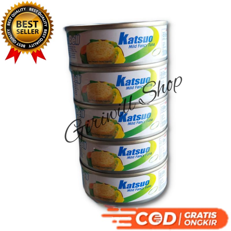 

Sunbell Katsuo Tuna kaleng 70g