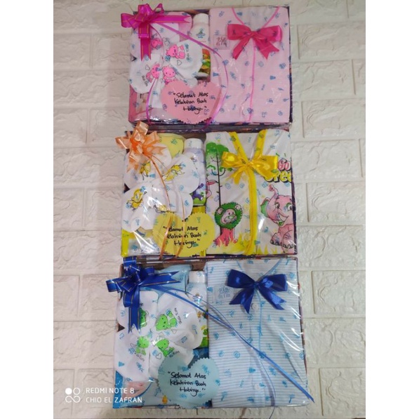 Parcel Baby hampers/paket 3/Parcel jagong bayi