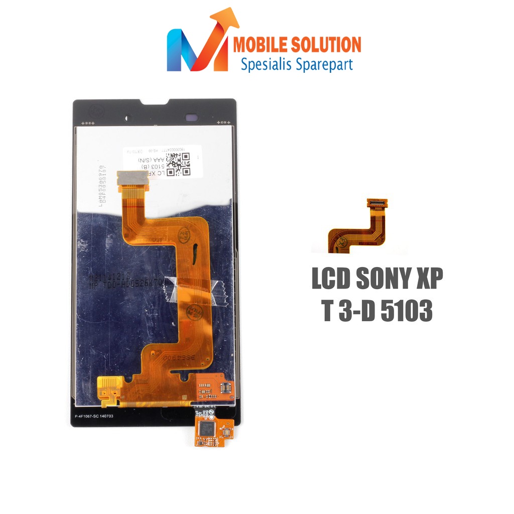 Grosir LCD Xperia T3 D5103 ORIGINAL 100% Fullset Touchscreen Garansi 1 Bulan + Packing / Bubbel