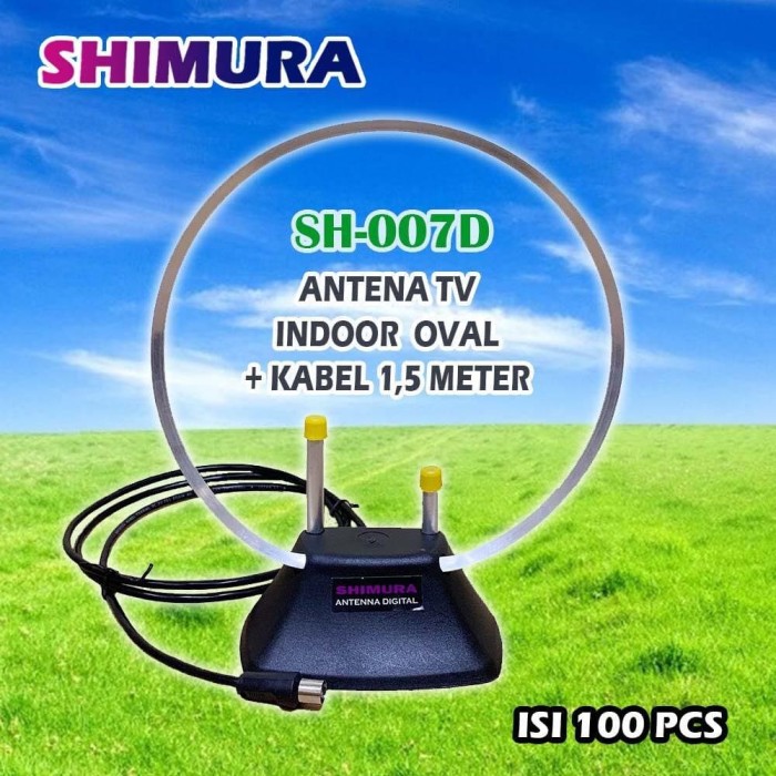 Jual N1 Shimura Antena TV Indoor Dora Antena tv Dalam Ruangan Parabola Promo