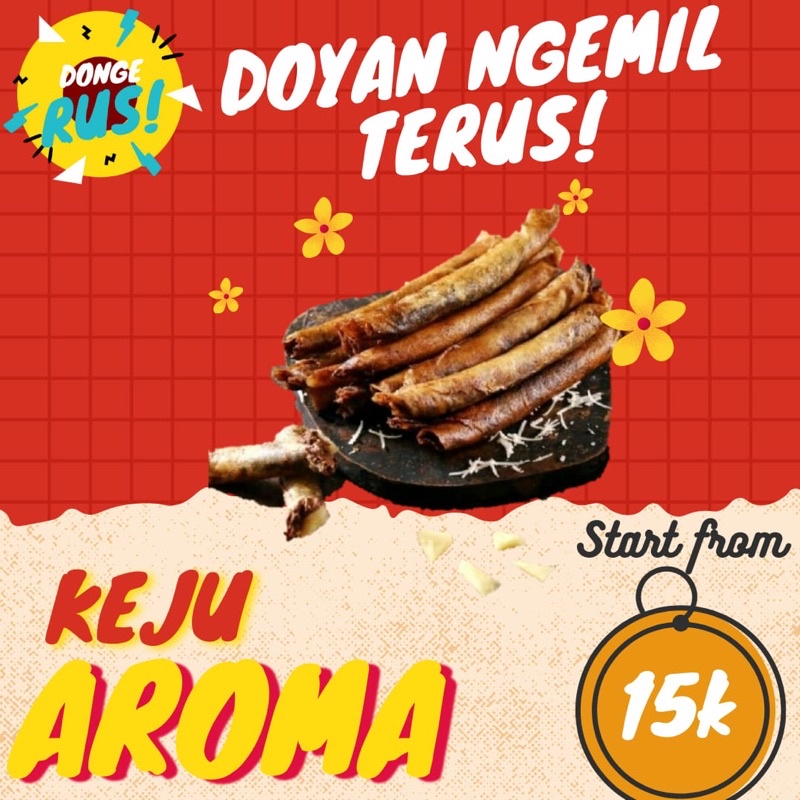 

Keju Aroma