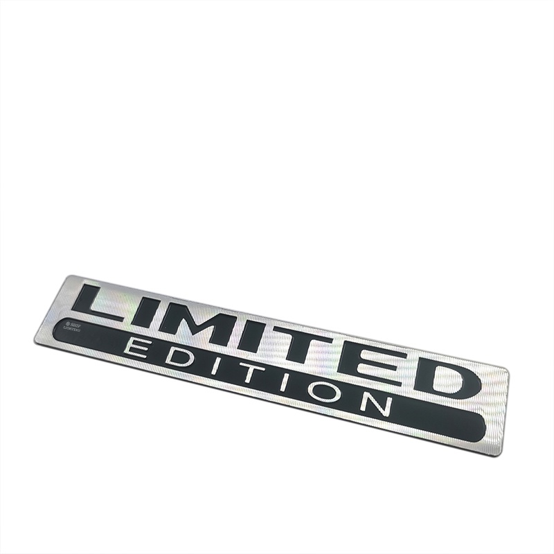 1pc Stiker Emblem Logo Mobil Universal Edisi Spesial Bahan Metal