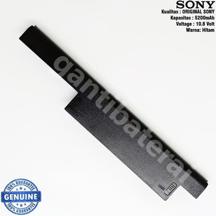 Original Baterai Sony Vaio VPC EA EB EC EE EF VGP-BPS22 VGP-BPL22