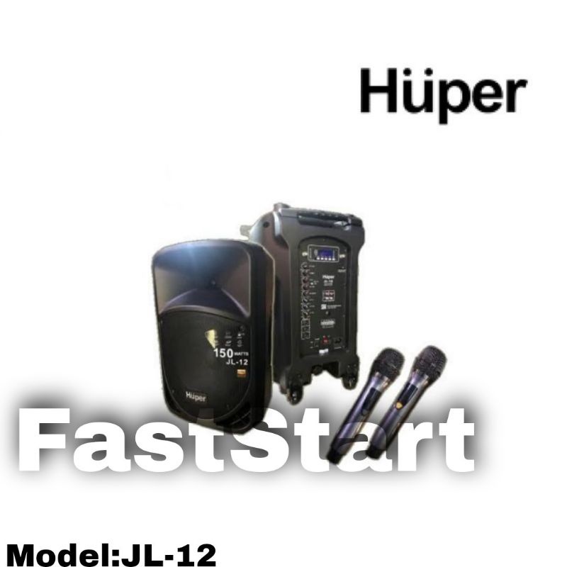 Speaker portable HUPER JL12 Original Huper JL12 USB, bluetooth